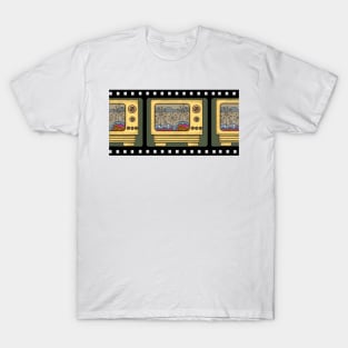 Old TV... Cinema... T-Shirt